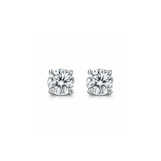 Silver Stud Earrings