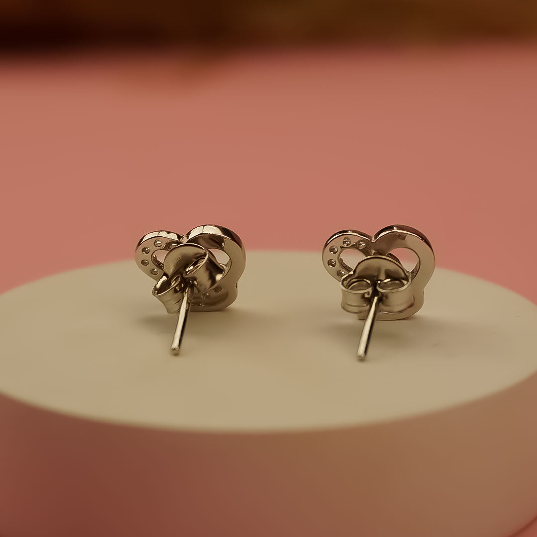 Timeless Heart Earrings