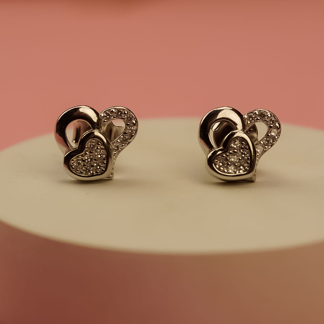Timeless Heart Earrings