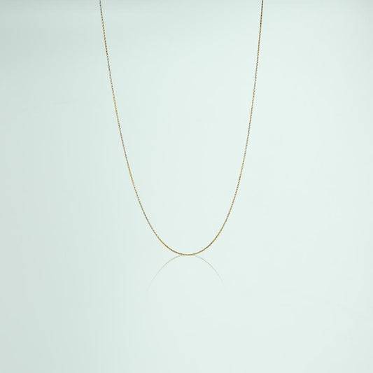 Tri Color Italian Chain Pure 925 Silver
