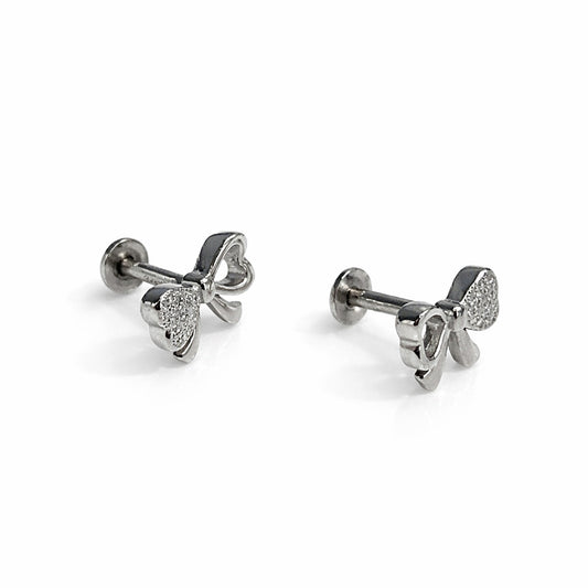 Twinkle Knot Studs