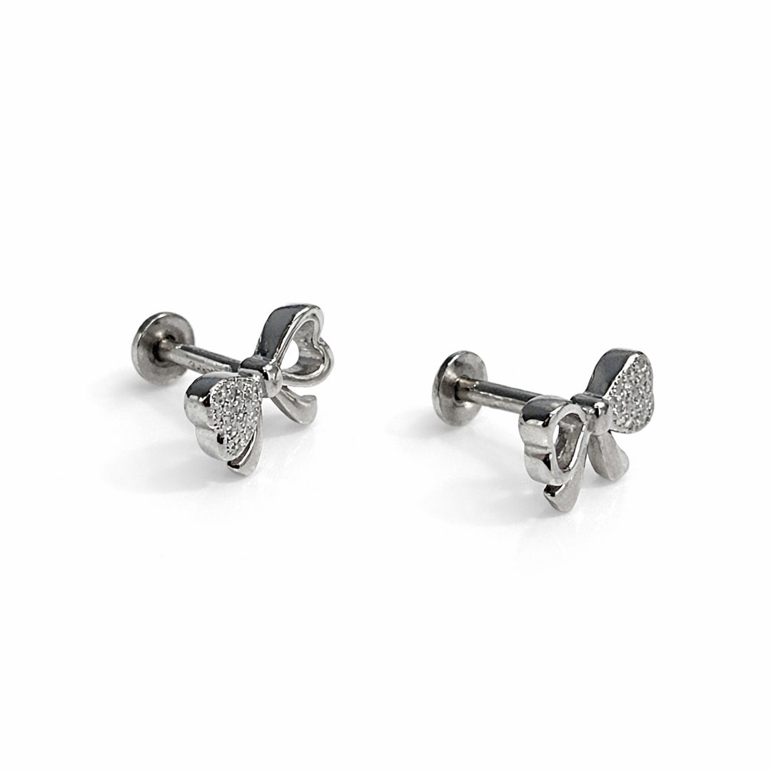 Twinkle Knot Studs