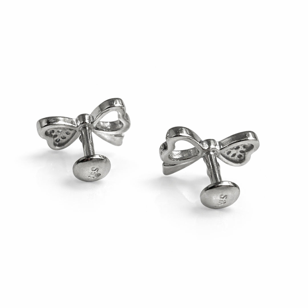 Twinkle Knot Studs