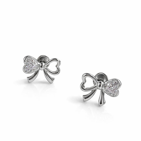 Twinkle Knot Studs
