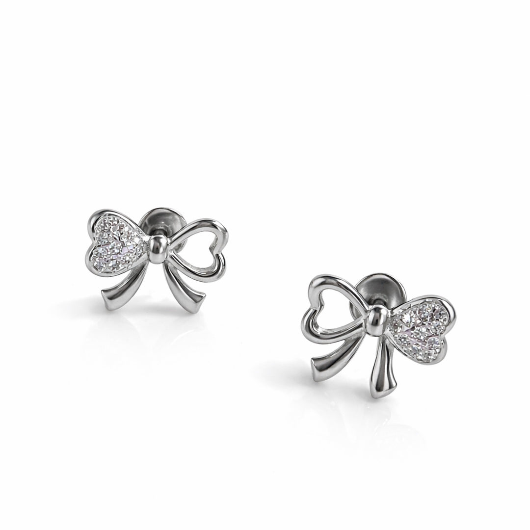 Twinkle Knot Studs