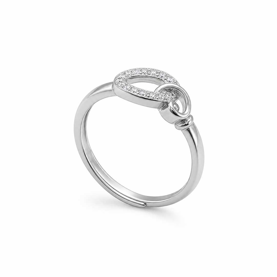 Two Souls Ring Adjustable Ring