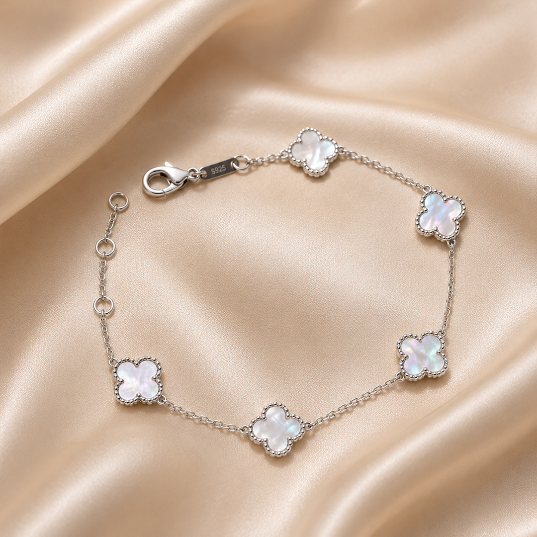 Celeste Clover Bracelet