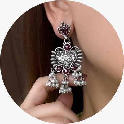 Silver Studs & Earrings
