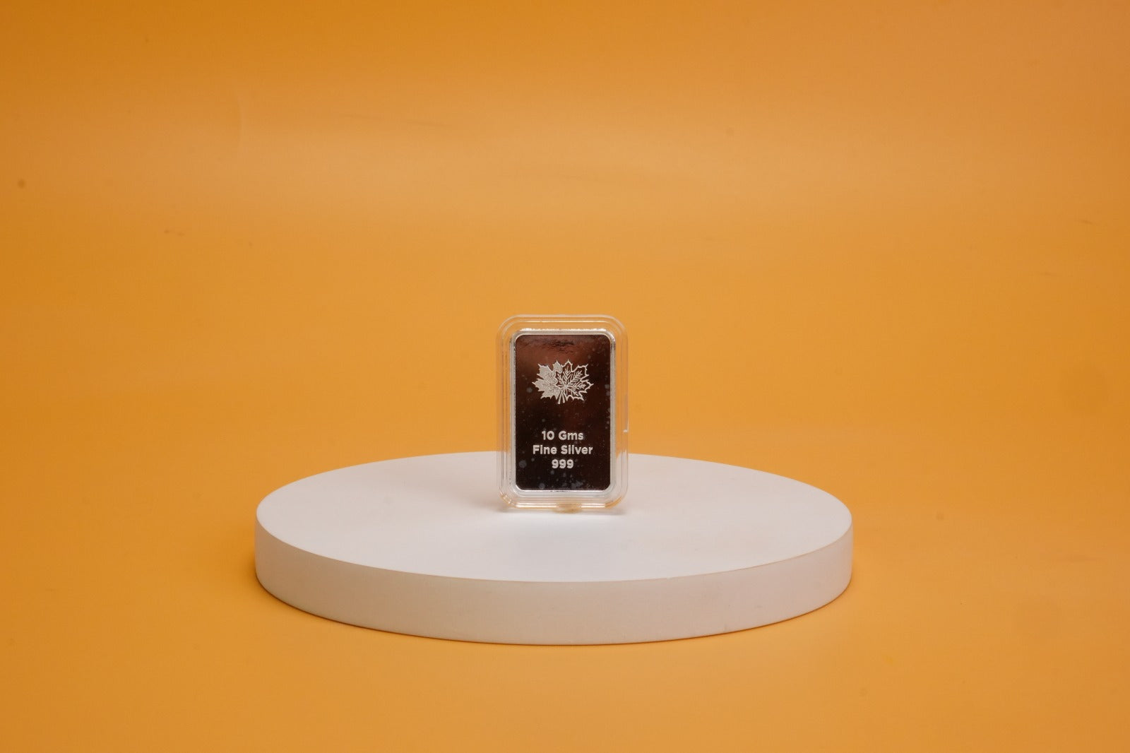 Pure 999 Silver Ingot - 10 Grams with Case