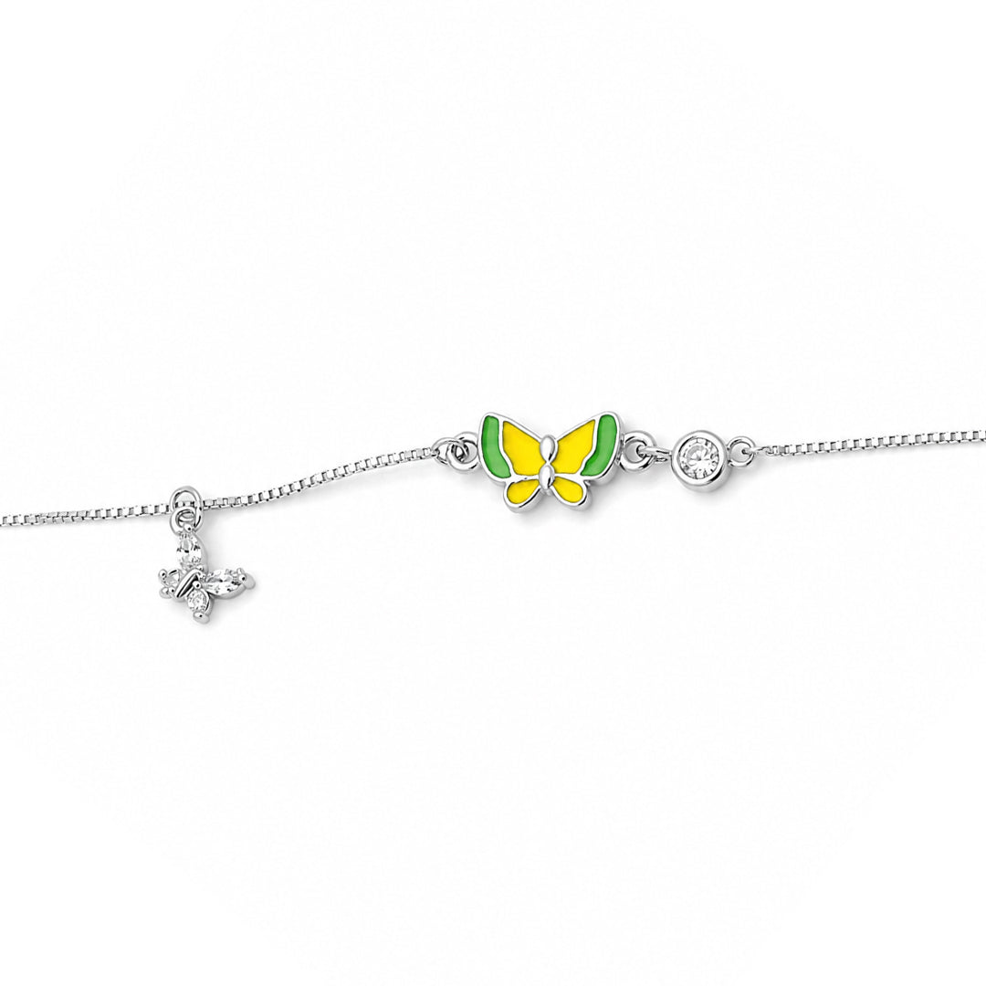 Butterfly Charm Anklet