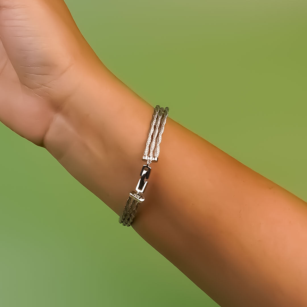 ZigZac Twist Bracelet