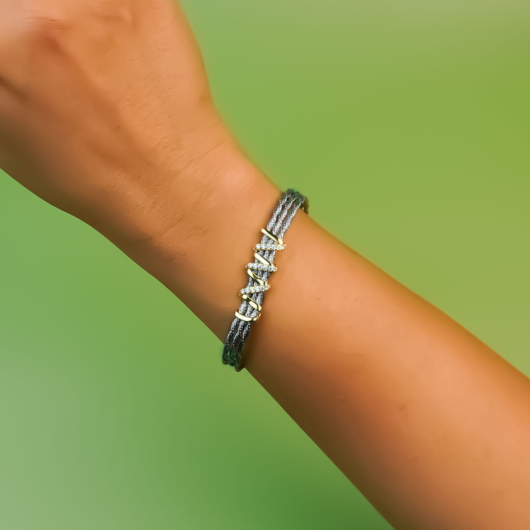 ZigZac Twist Bracelet