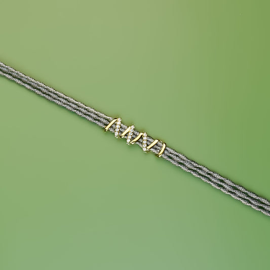 ZigZac Twist Bracelet