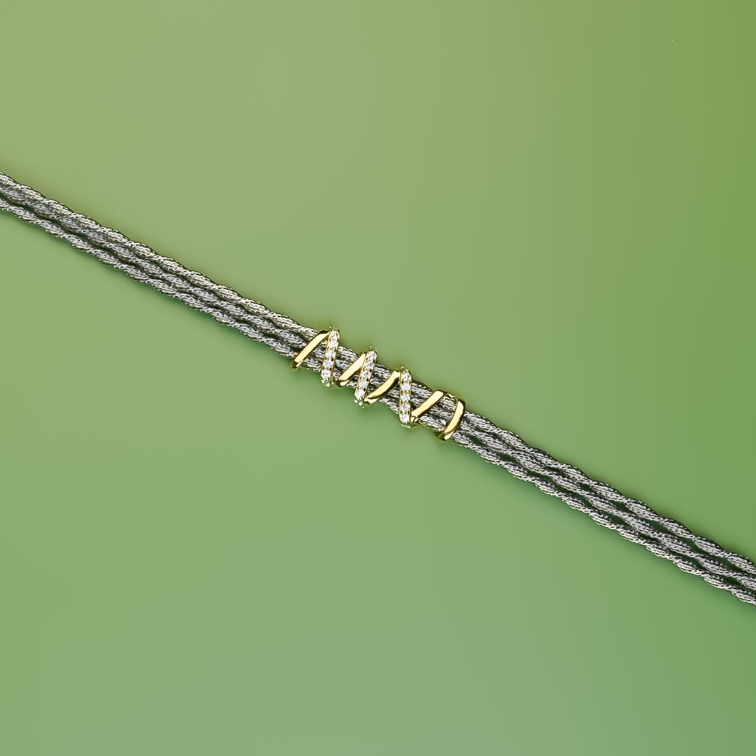 ZigZac Twist Bracelet