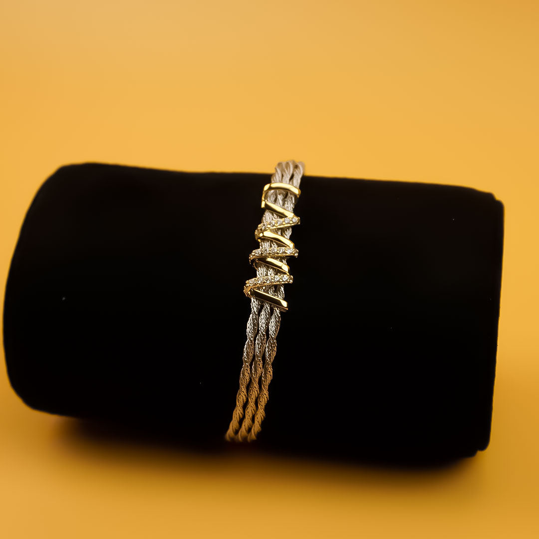 ZigZac Twist Bracelet