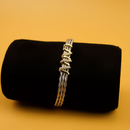 ZigZac Twist Bracelet