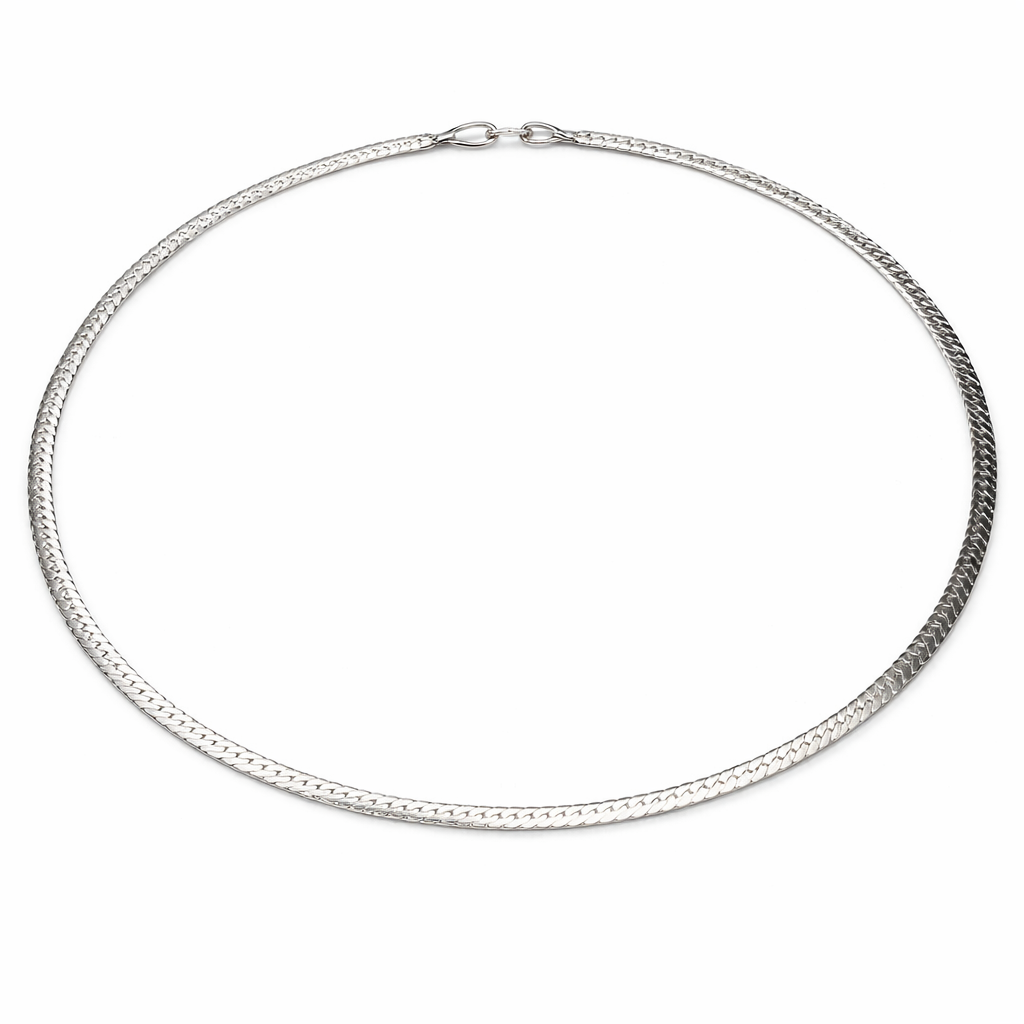 Velvet Serpent 925 Silver Chain