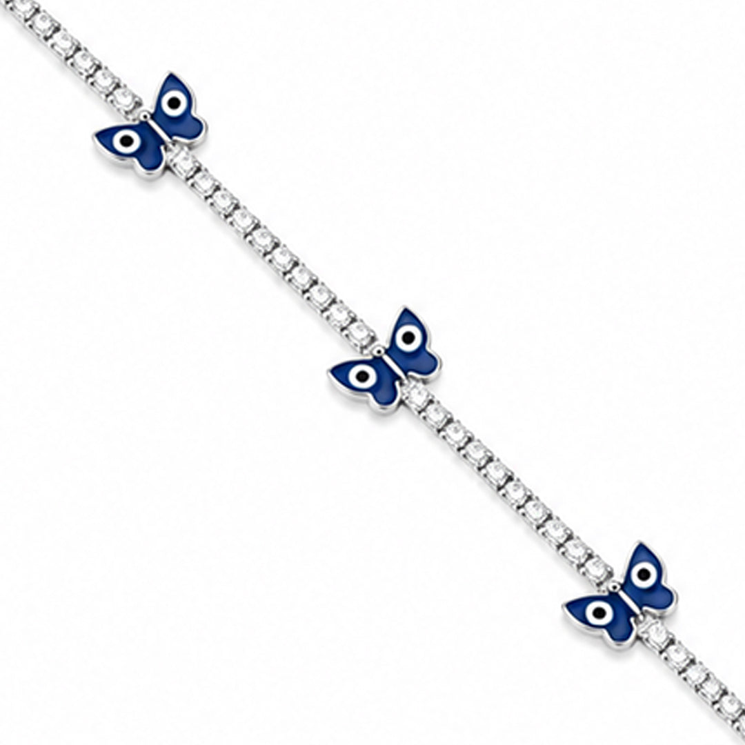 Flutter Tennis Bracelet