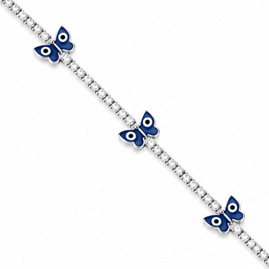 Flutter Tennis Bracelet