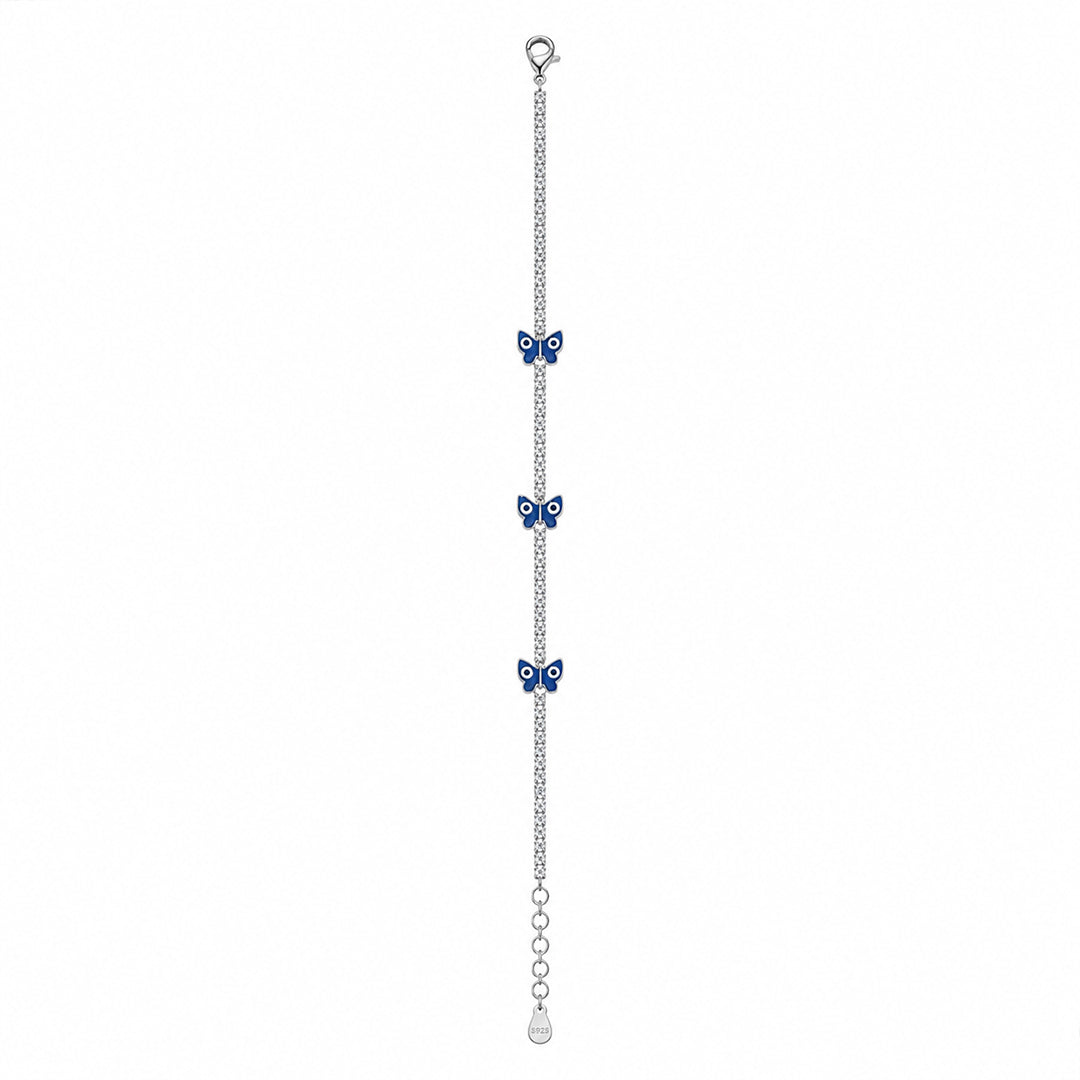 Flutter Tennis Bracelet