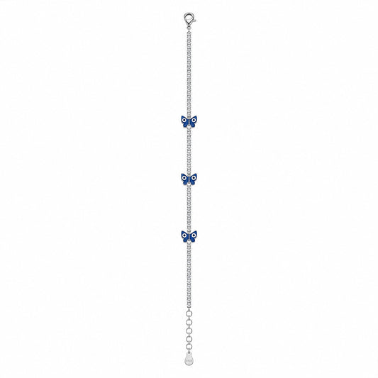 Flutter Tennis Bracelet