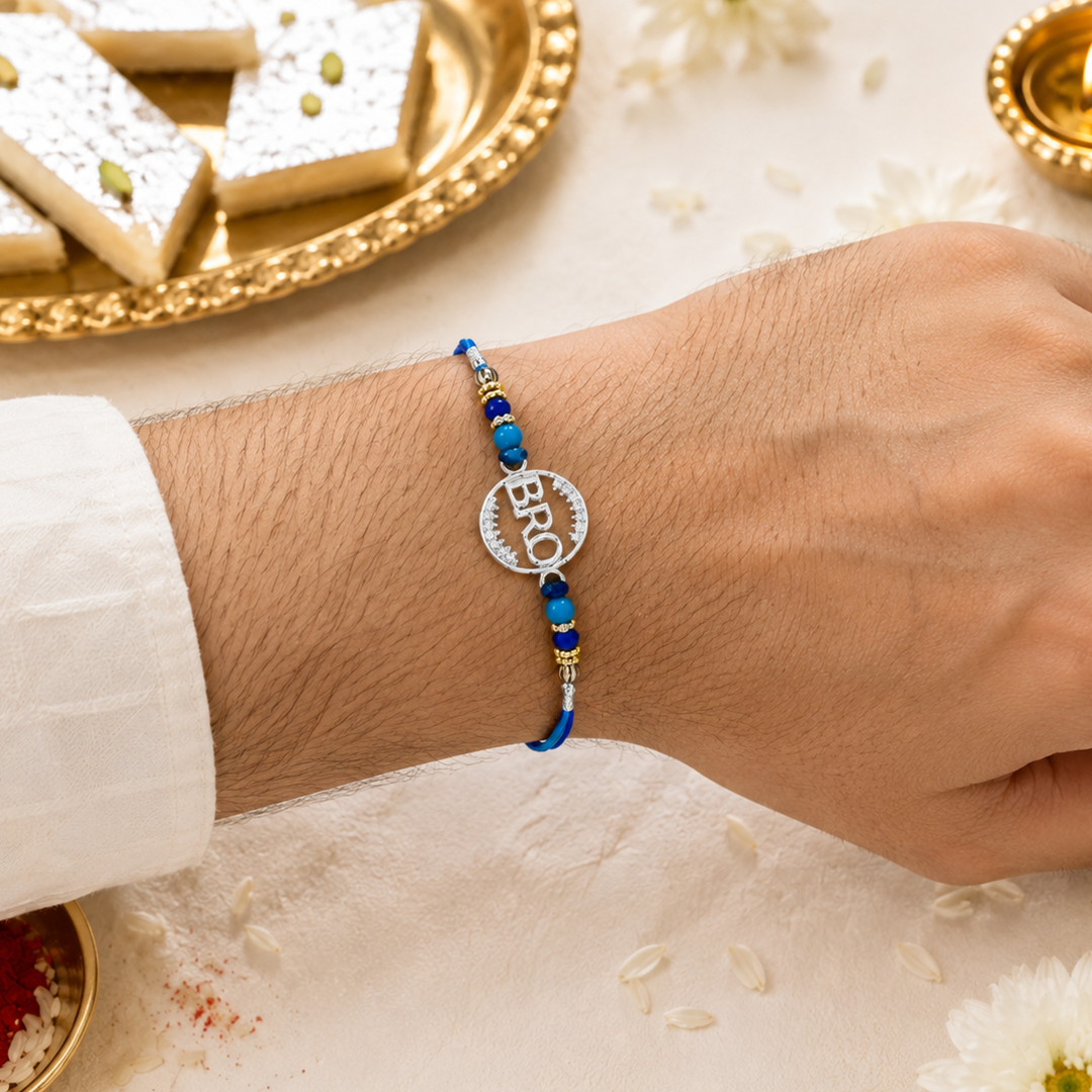 Bro Rakhi 925 Silver