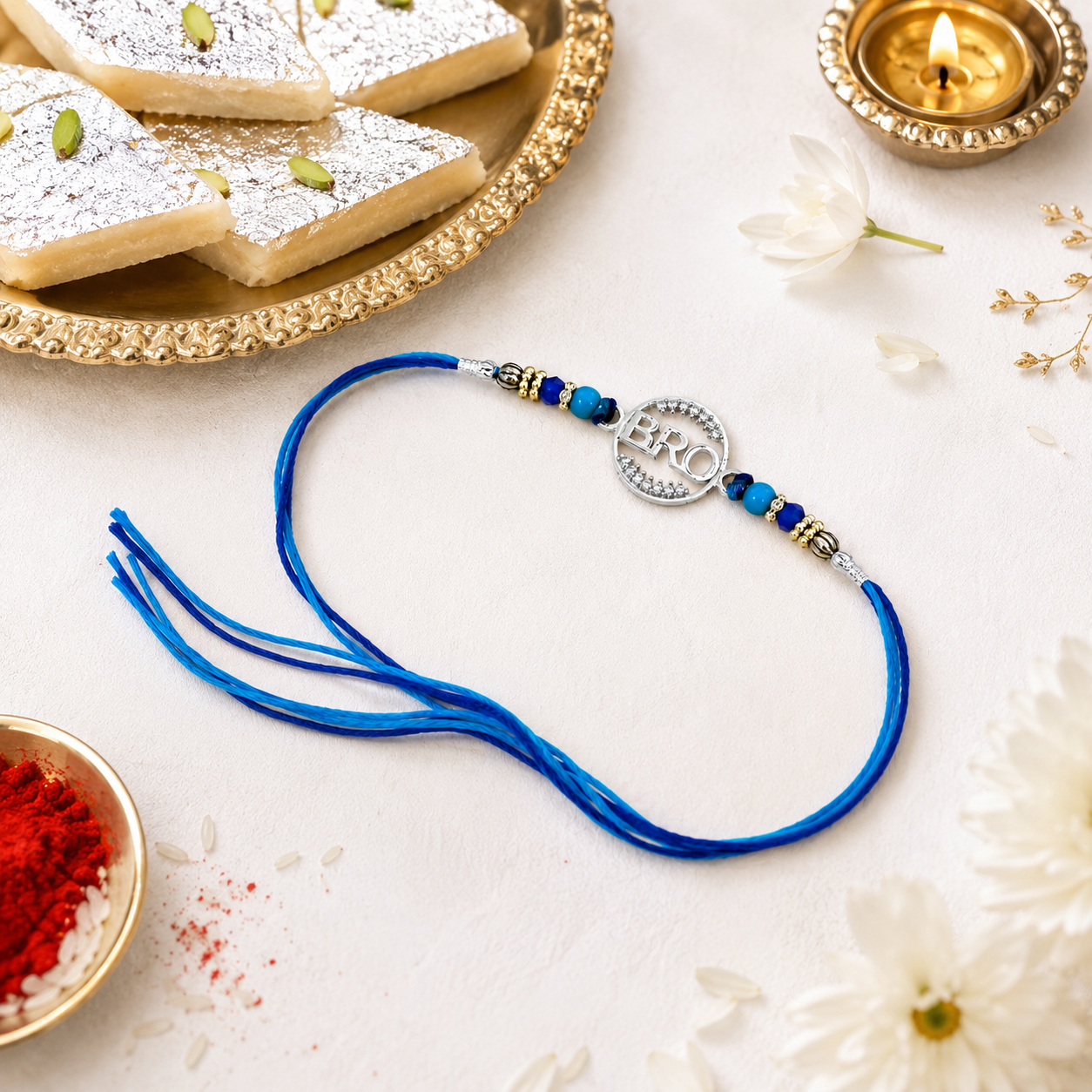 Bro Rakhi 925 Silver