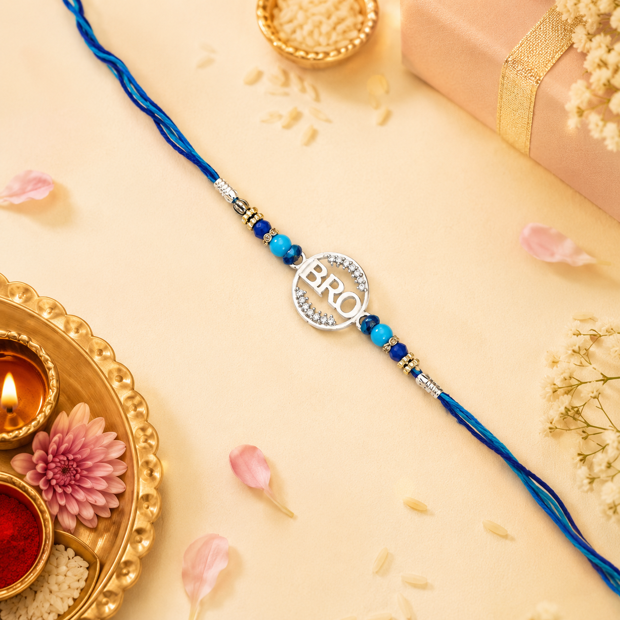 Bro Rakhi 925 Silver