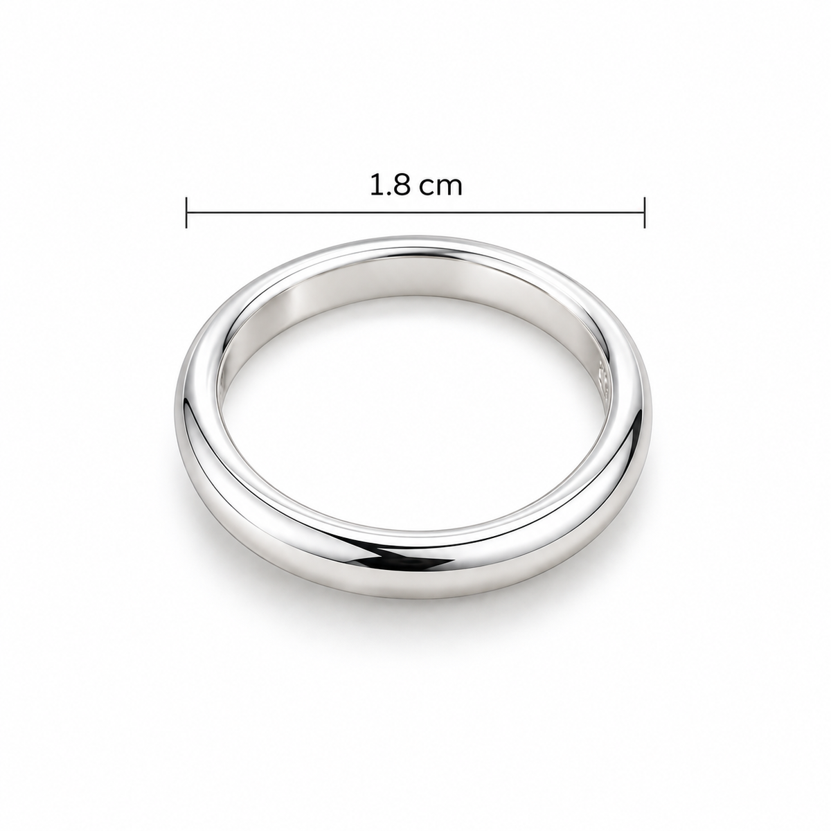 Classic Silver Band Ring