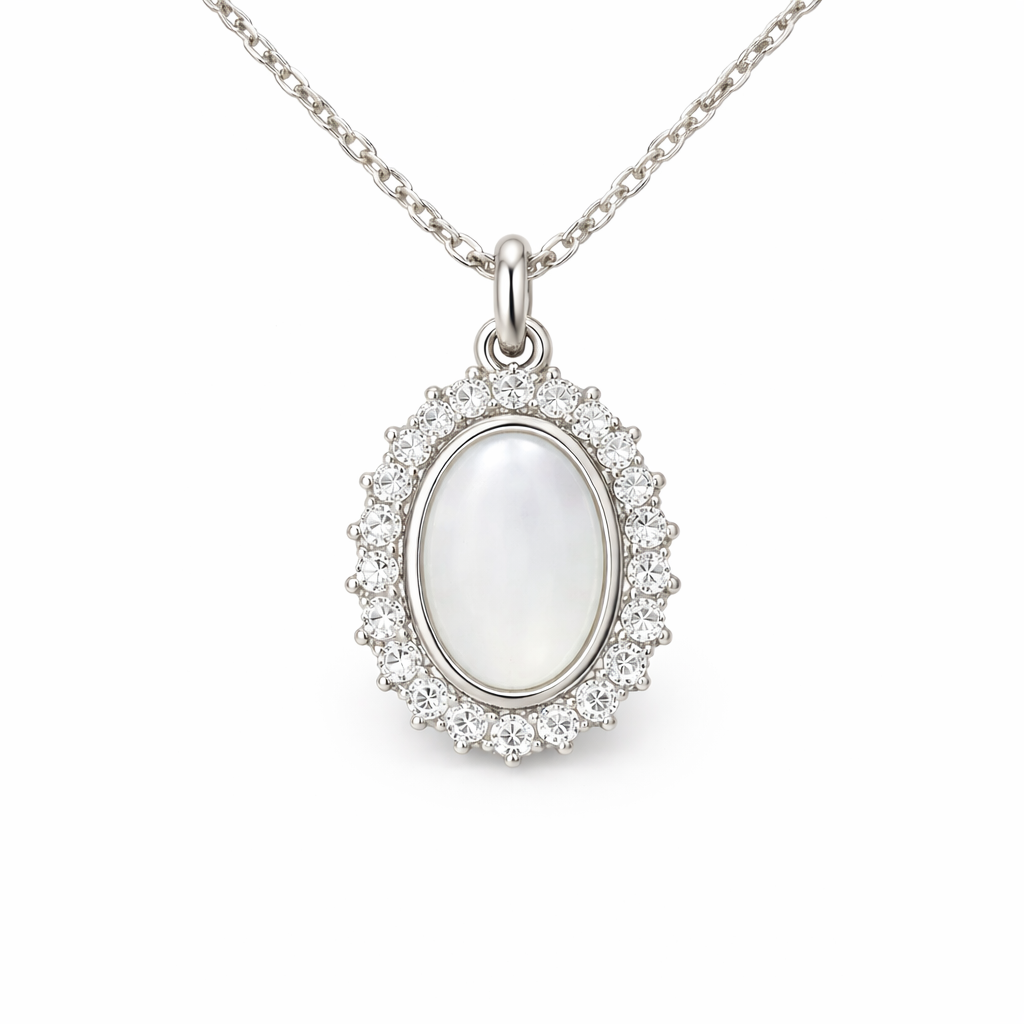 Moon Mist Chain Pendant