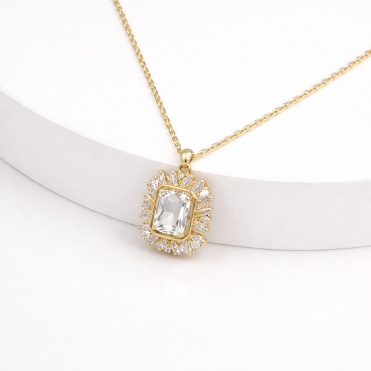 Golden Era Necklace Pure 925 Silver