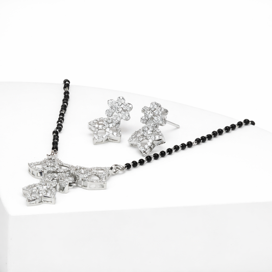 Floral Radiance Mangalsutra Set