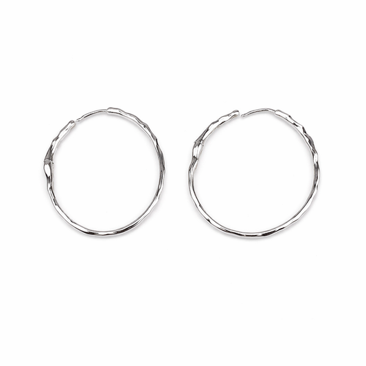 The Milan Hoops | 925 Sterling Silver