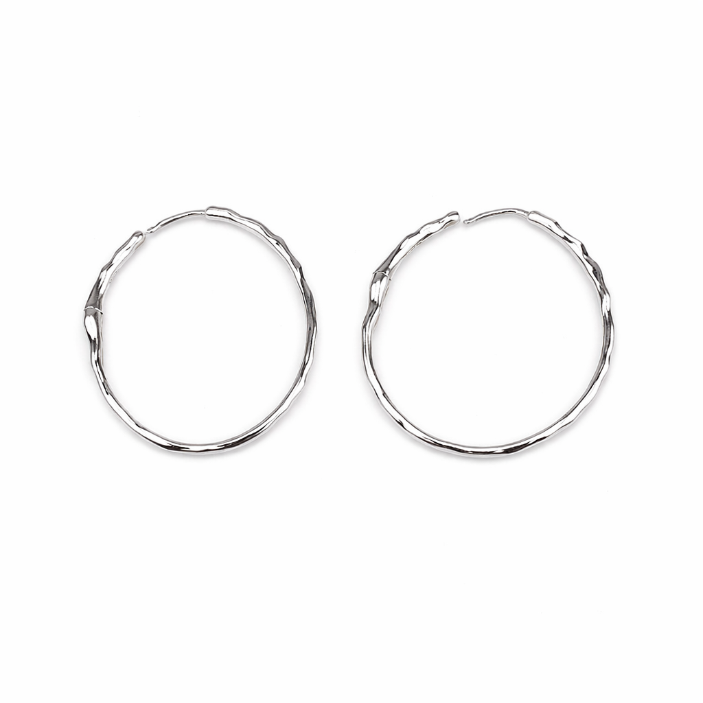 The Milan Hoops | 925 Sterling Silver Classic Rings
