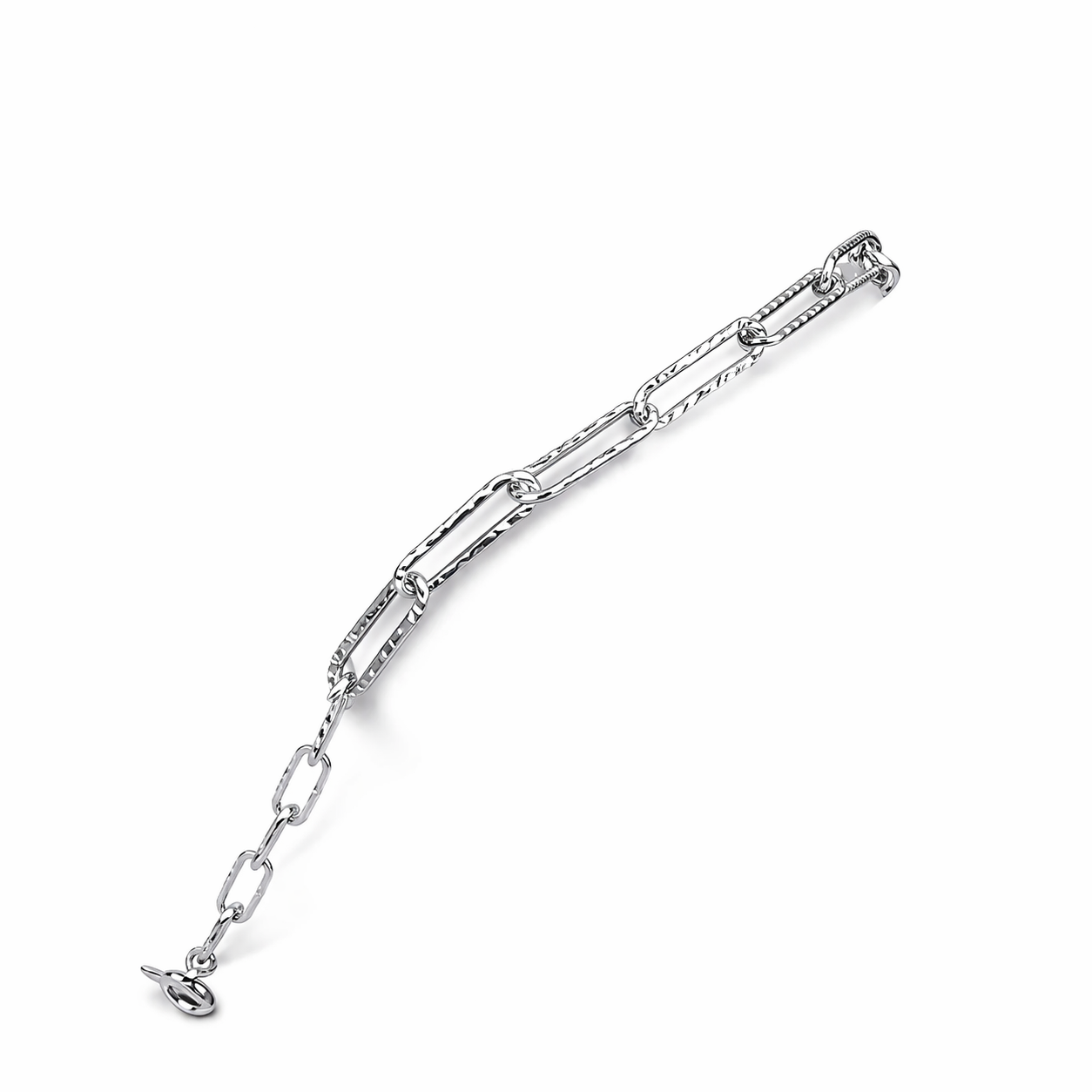 Silver Link Bracelet