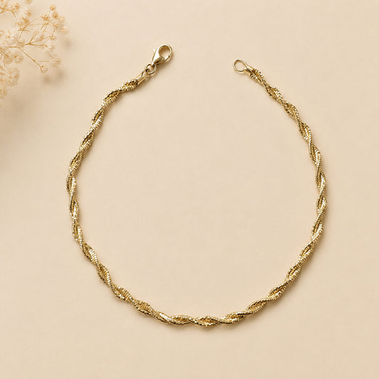 Silver Italian Golden Wave