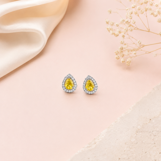 Golden Dew Studs