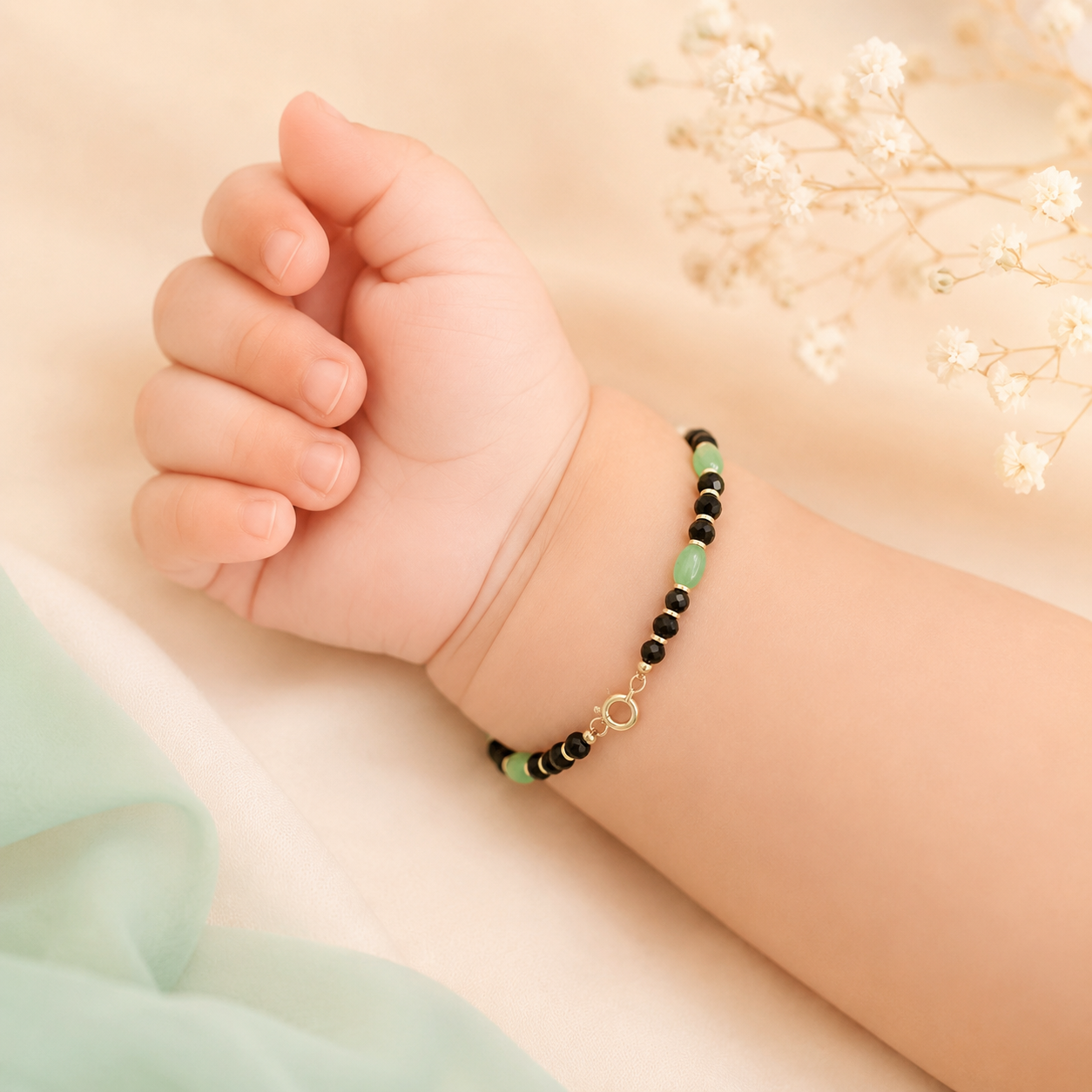Green Guardian Nazariya Bracelet (Single)