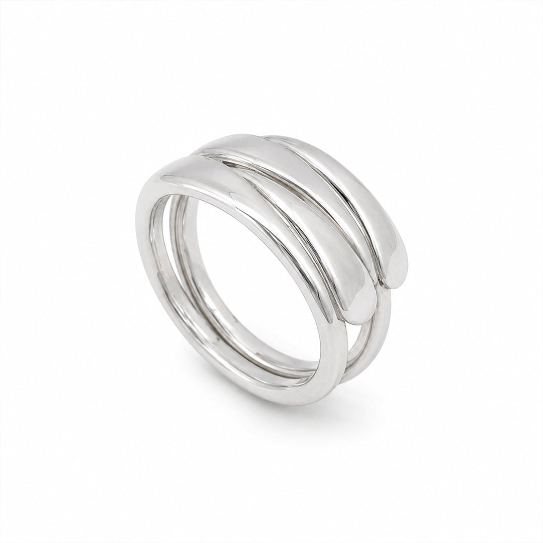 925 Silver Hugging Ring