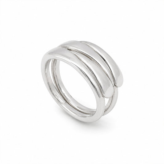 925 Silver Hugging Ring