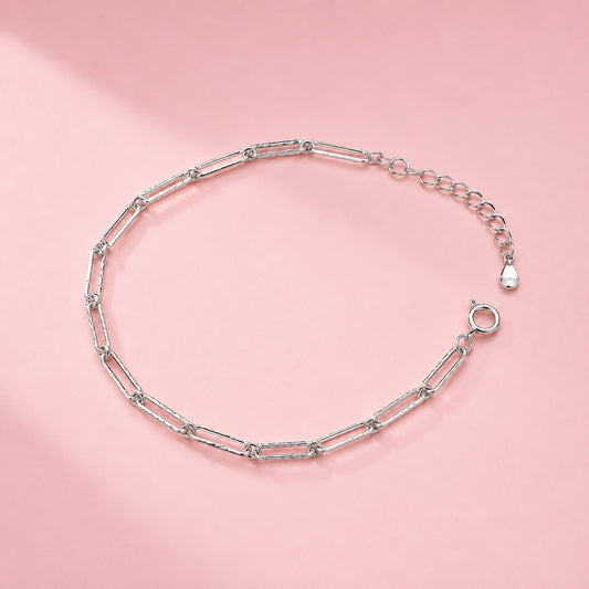 Silver Link Bracelet