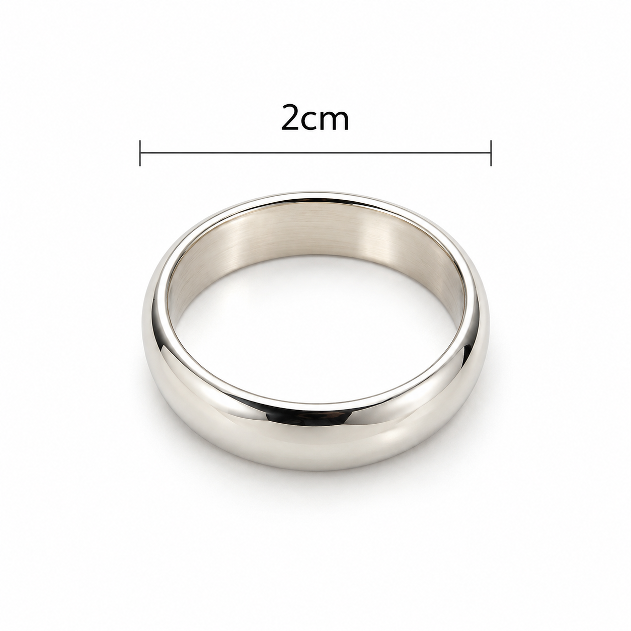 Heavy Silver Band Ring