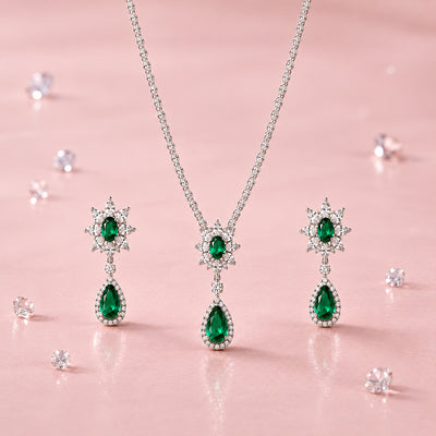 Silver Necklaces & Pendant Sets