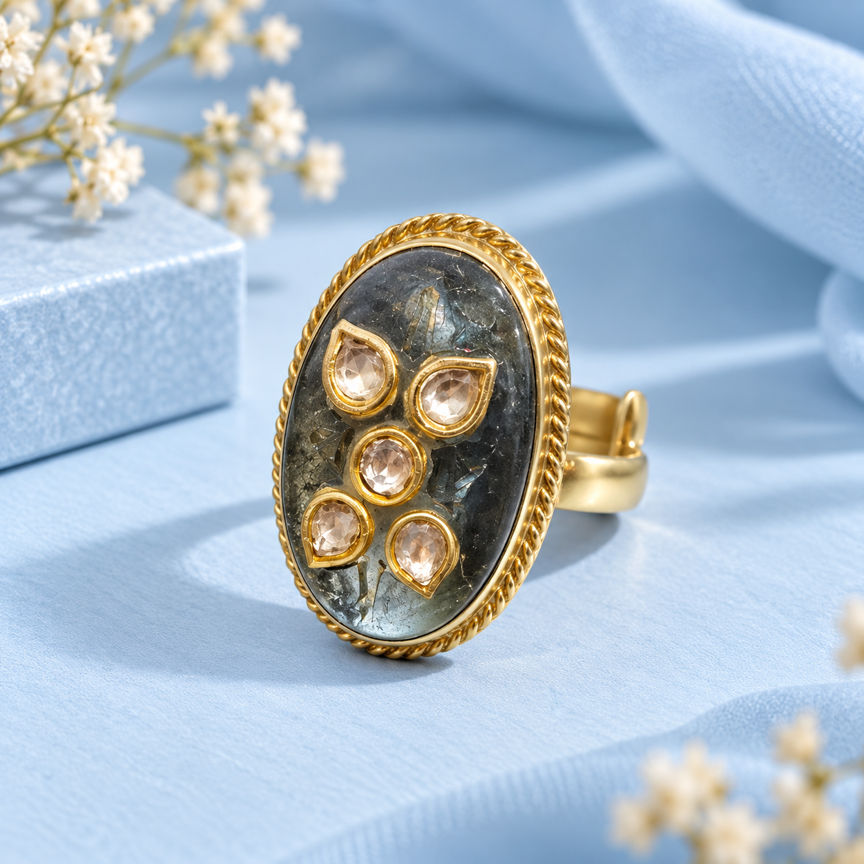 Neel Statement Ring