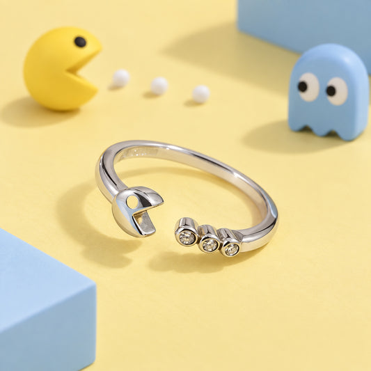Pac-Man Adjustable Ring Taravya