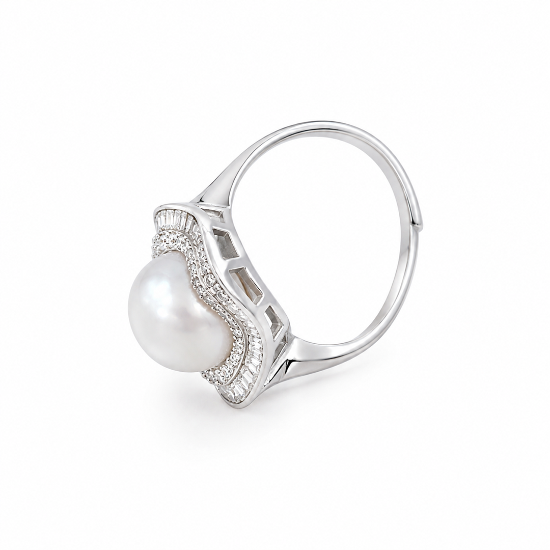 Pearl Elan Ring