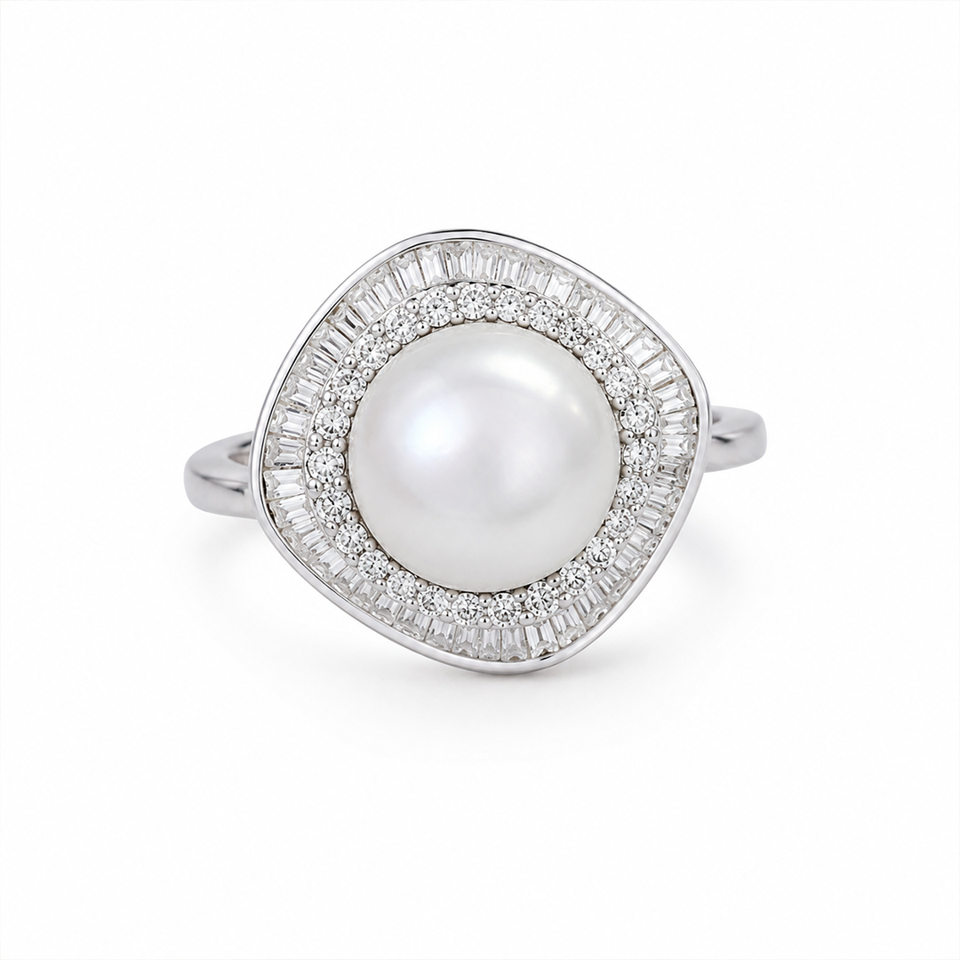 Pearl Elan Ring