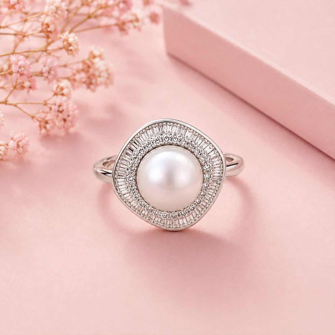 Pearl Elan Ring
