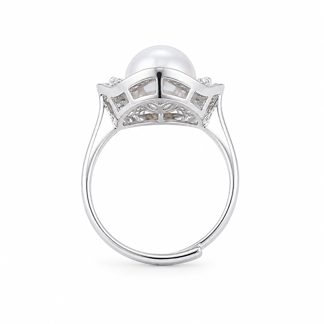 Pearl Elan Ring
