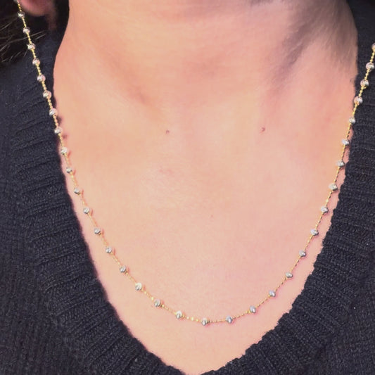 Gold Italian Matar Chain